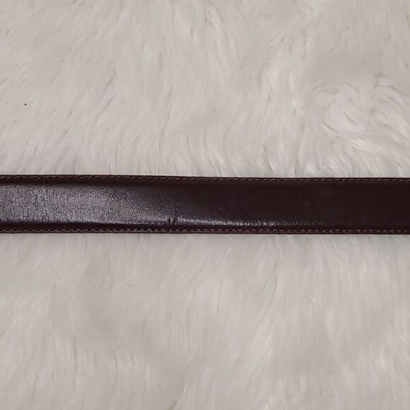 Vintage Dior leather belt 